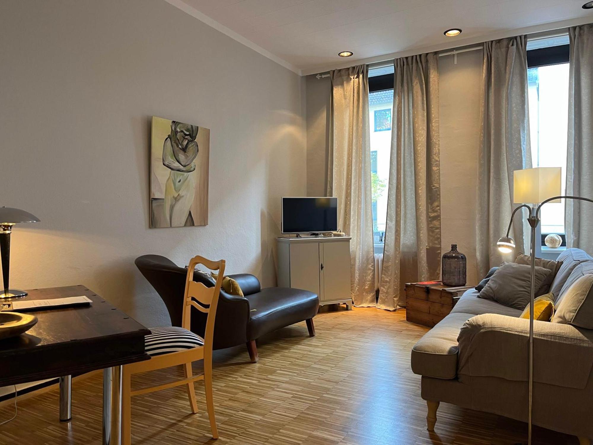 Suite Appartement Friesenhof Hannover Dış mekan fotoğraf