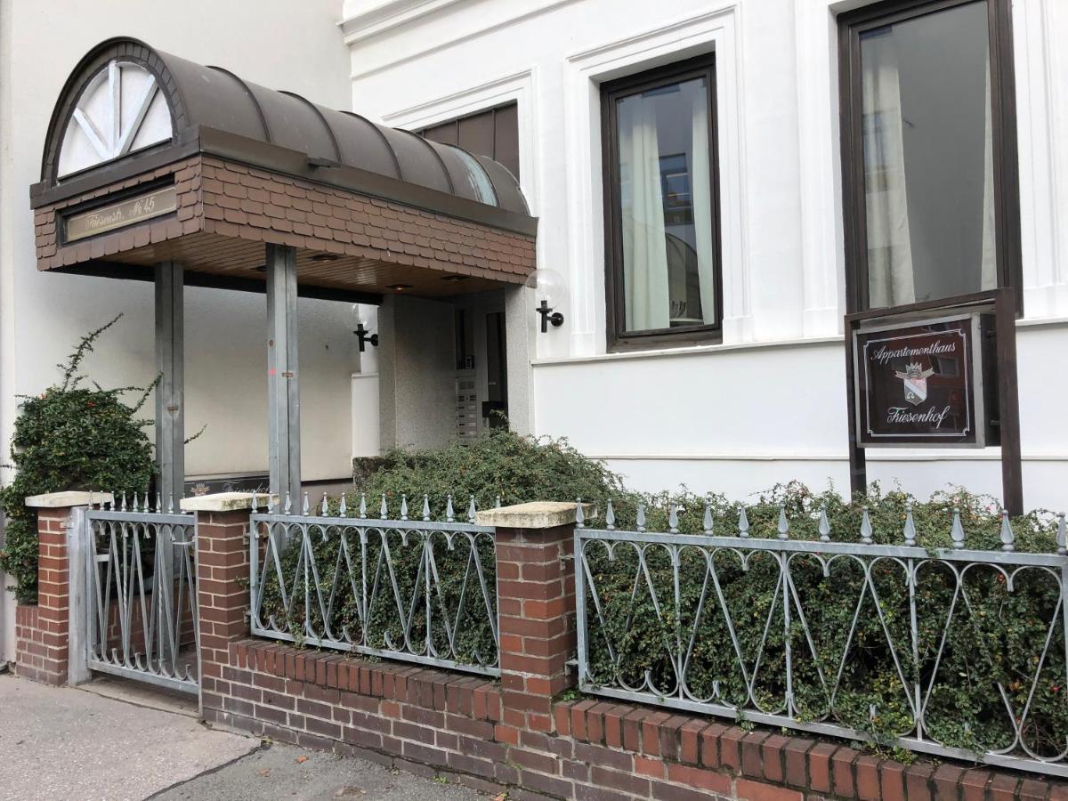 Suite Appartement Friesenhof Hannover Dış mekan fotoğraf